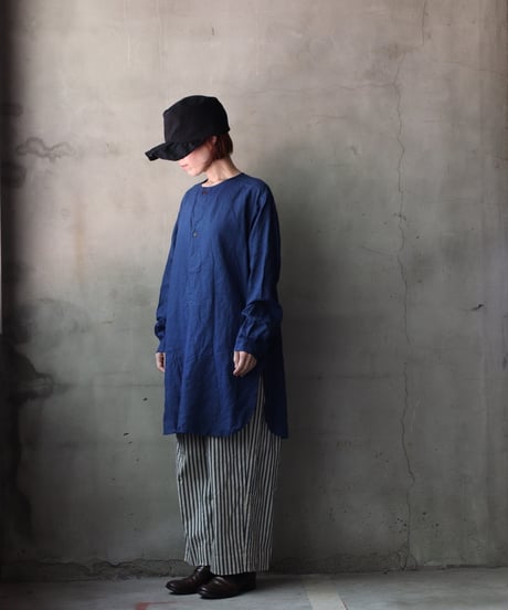 cavane キャヴァネ / Chemise Maison Linen100シャツ / ca-25062