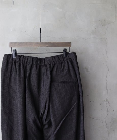 KLASICA クラシカ / Bias Tuck Strings Tapered TRS " SOUK "FNパンツ / kl-25020
