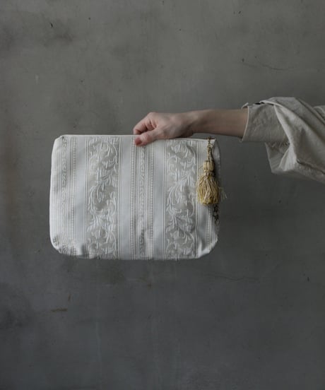 cavane キャヴァネ / Anniversary Jacquard hand bagバッグ/ ca-25201