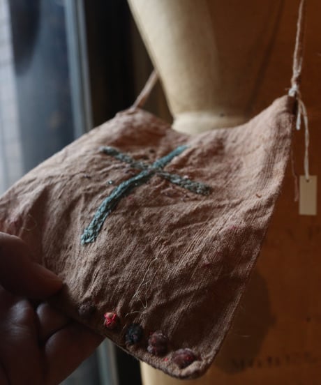 Antonia Rossi (Antomoon)/ Embroidered Shoulder Pochetteポシェット / An-24004