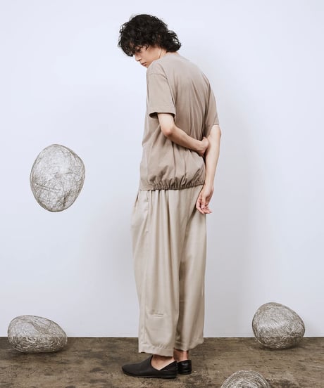 Dulcamara ドゥルカマラ / よそいきタックワイドPT UNISEX / dl-25019(D125-P103)