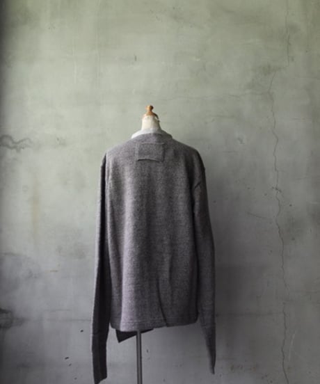 KLASICA クラシカ / Cleric 2tone Cardigan " BLACK DOG BOLD "カーディガン / kl-25028