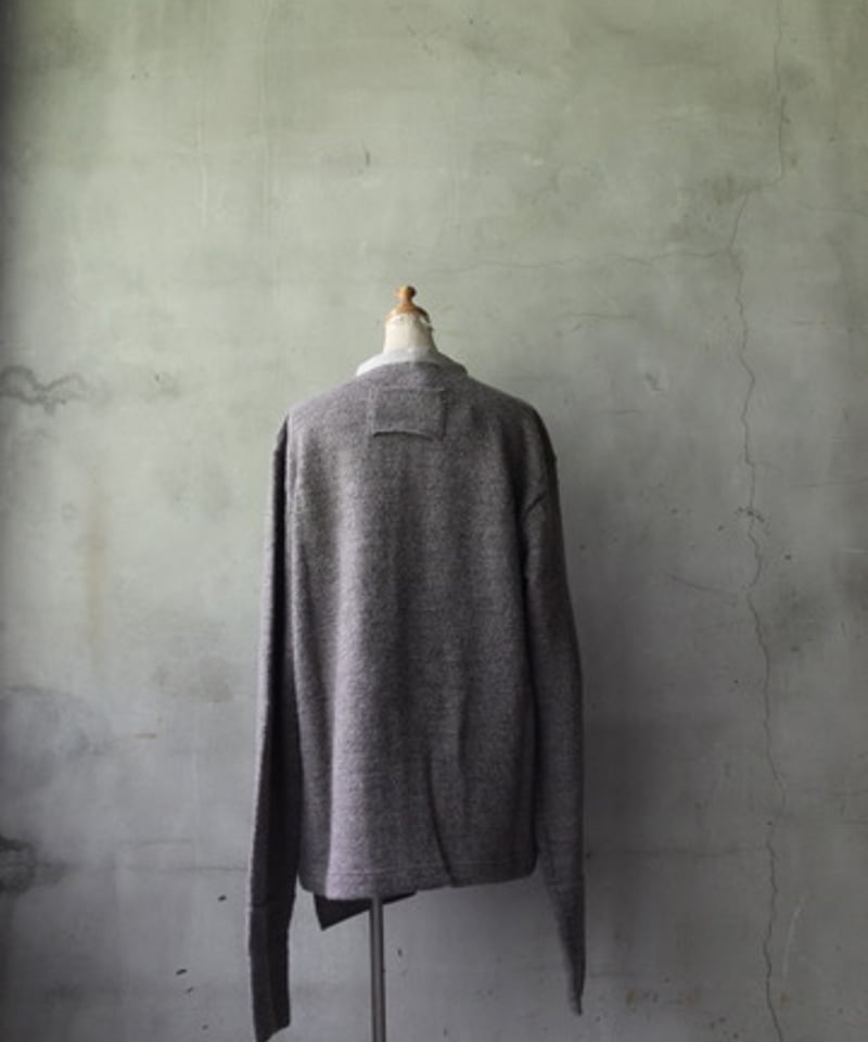 KLASICA クラシカ / Cleric 2tone Cardigan 