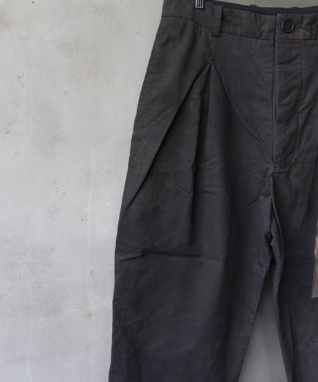 BIEK VERSTAPPEN / PLEATED TROUSERSパンツ / Bie-25017(TR02B-U)