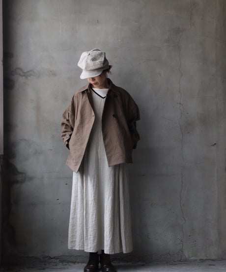 cavane キャヴァネ / Short trench JKショートトレンチ / ca-26015