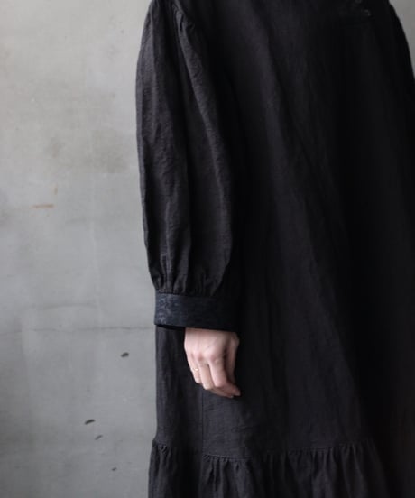 cavane キャヴァネ / Hem gathered-dressワンピース / ca-26004