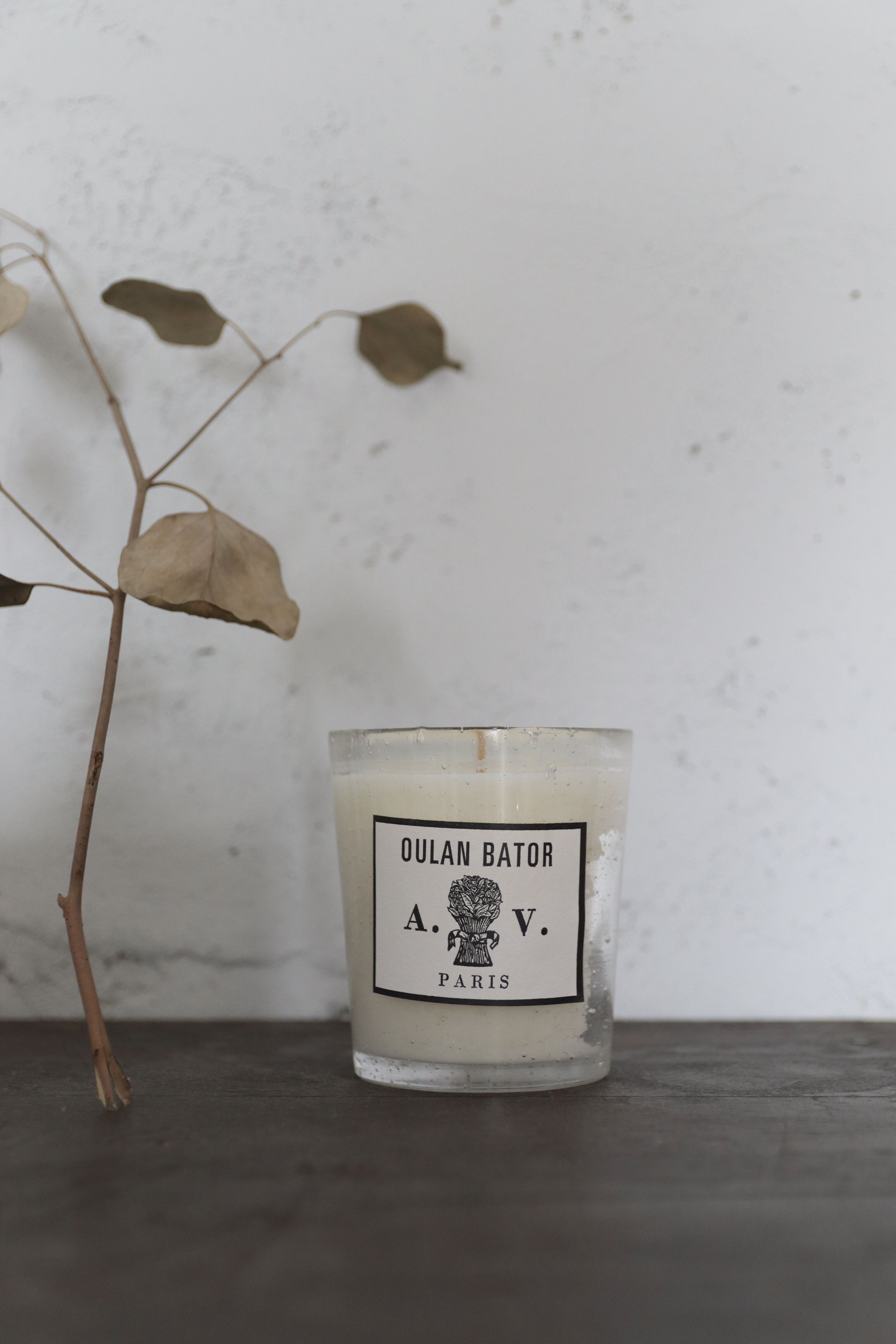 アスティエ ド ヴィラッド ASTIER de VILLATTEキャンドル original