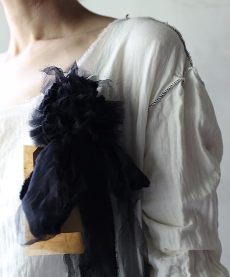 Cavalier Meiko Takahashi / Silk corsage / Me-25001