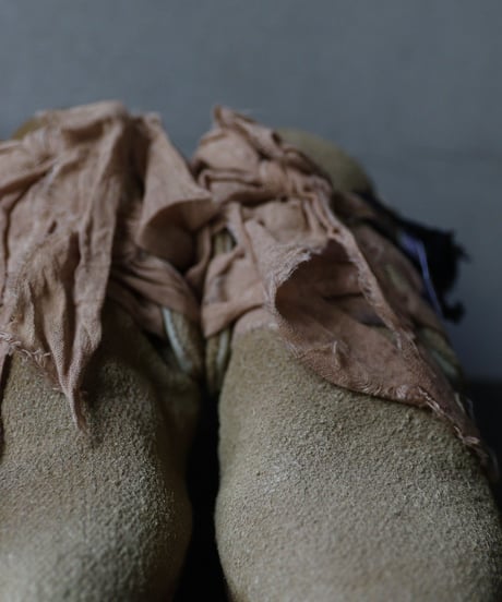 Atelier Inscrire / LINEN SHOE靴 / At-23008
