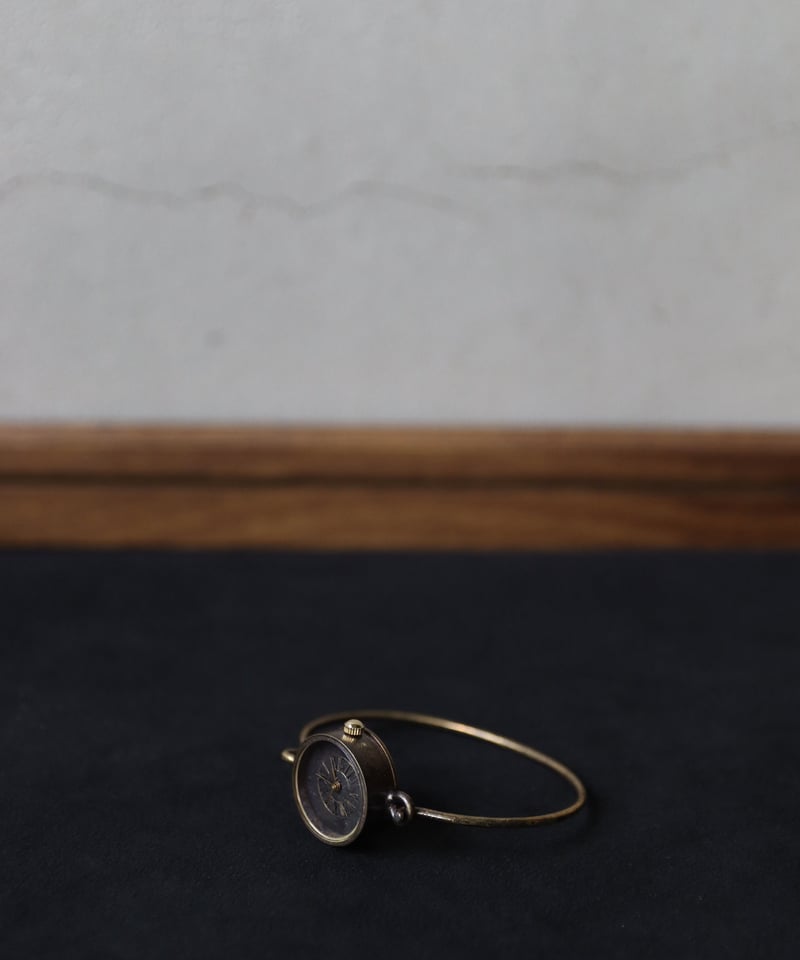 cavane Brass Bangle watch 真鍮 時計 cavane Accessories /Brass bangle watch時計/ ca-23