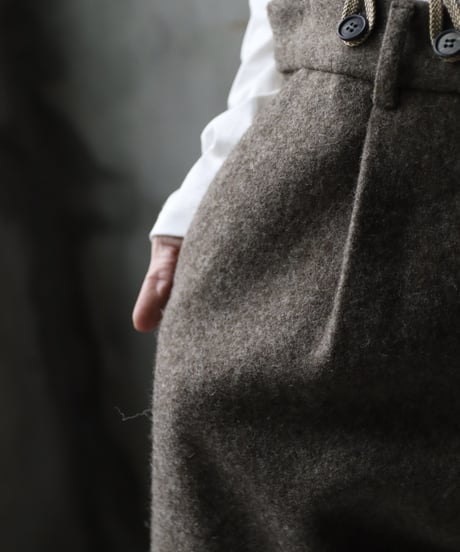 Bergfabel バーグファベル / FARMER PANTS / BFMP115/160