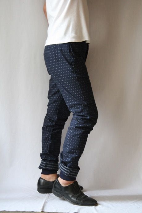 希少 ジャガード織 Maurizio Massimino pants パンツ MAURIZIO MASSIMINO マウリッツォ・マッシミーノ / パトリックスリム