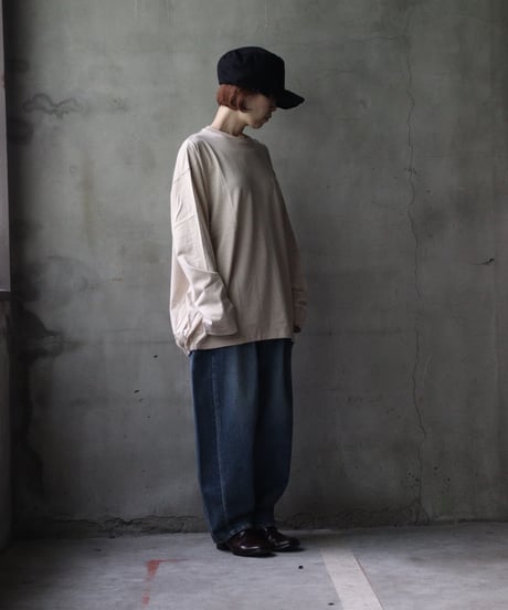 Dulcamara ドゥルカマラ / バルーンロンT UNISEX / dl-25021(D225-T1217)