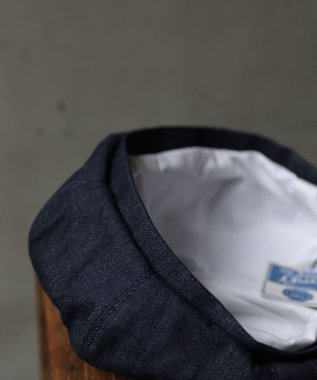 Au Vrai Chicオーブライシック/ BERET DENIM COTTON帽子 / Au-25003