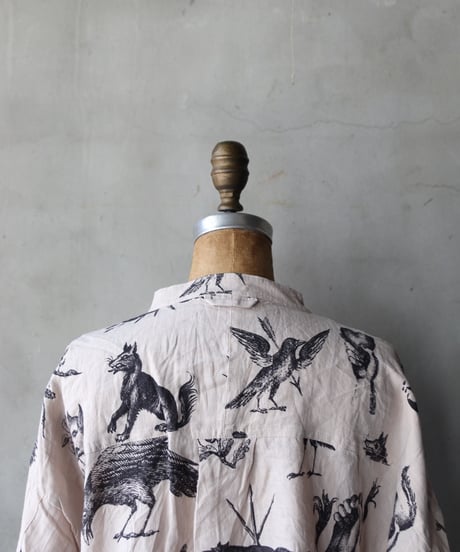 ALEKSANDR MANAMISアレクサンダーマナミ/ NOIR NOIR CLASSIC SHIRTシャツ / am-26009