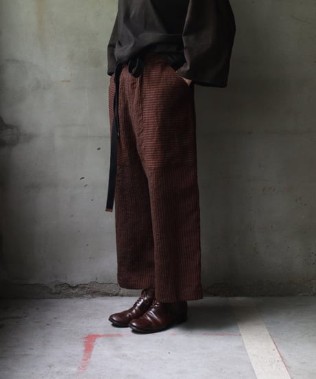 BIEK VERSTAPPEN /TROUSERSパンツ / Bie-24005(TR14-2)