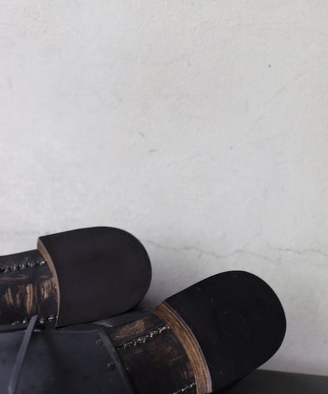Atelier Inscrireアトリエ インスクリール / CORDONES WRINKLE靴 / At-25005