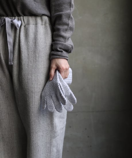 William Bruntonウィリアムブラントン / Cashmere Knit Glove手袋 / Wi-23002