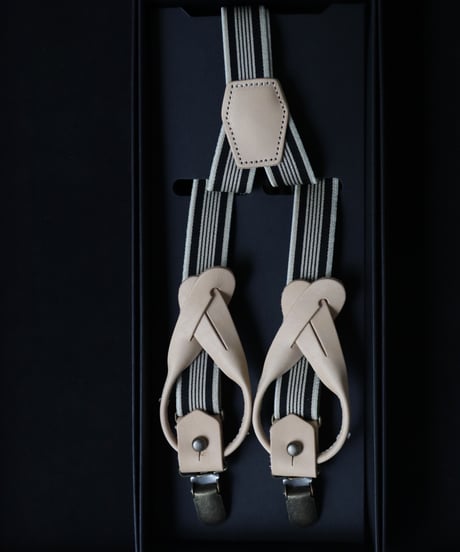 cavane キャヴァネ / Classic 2ways Suspenders / ca-22904