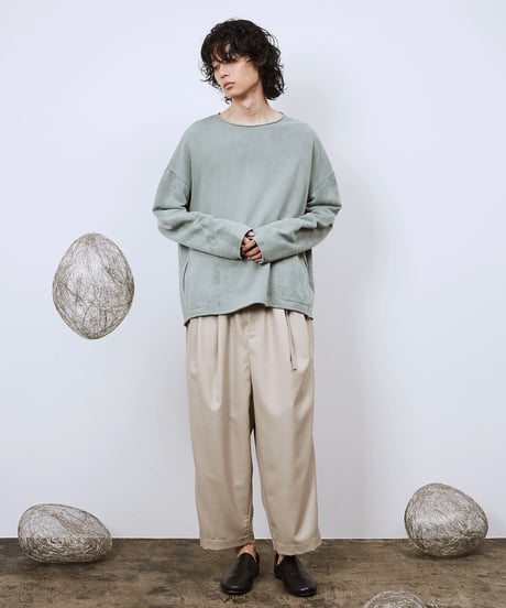 Dulcamara ドゥルカマラ / よそいきタックワイドPT UNISEX / dl-25019(D125-P103)