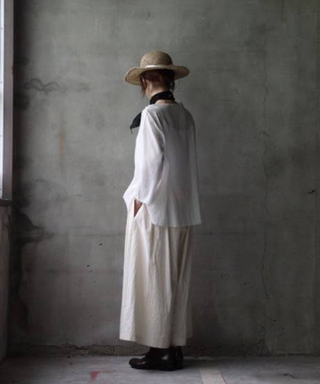 cavane キャヴァネ / Scarf Linen100 limited スカーフ / ca-25115