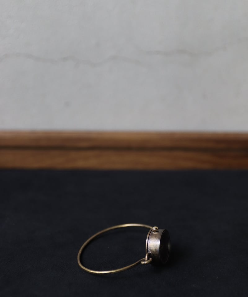 cavane Accessories /Brass bangle watch時計/ ca-23