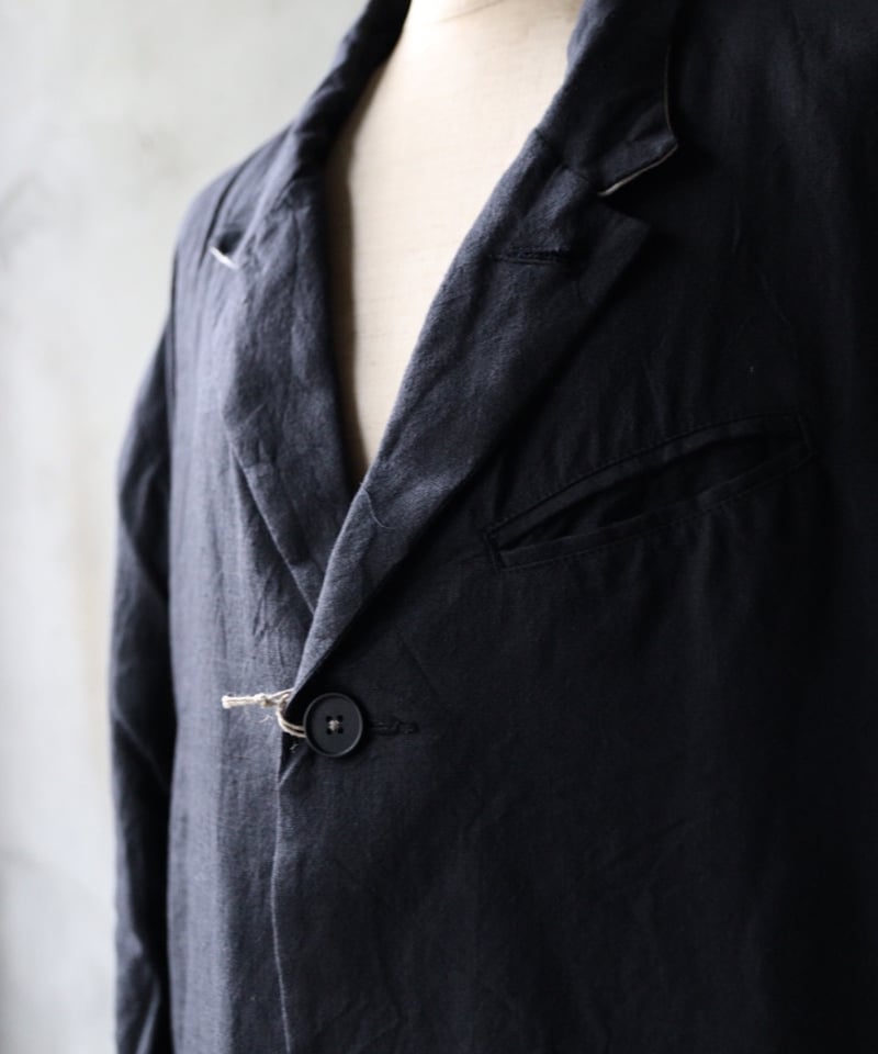 KLASICA クラシカ / Cut off Classic Straight Coat 