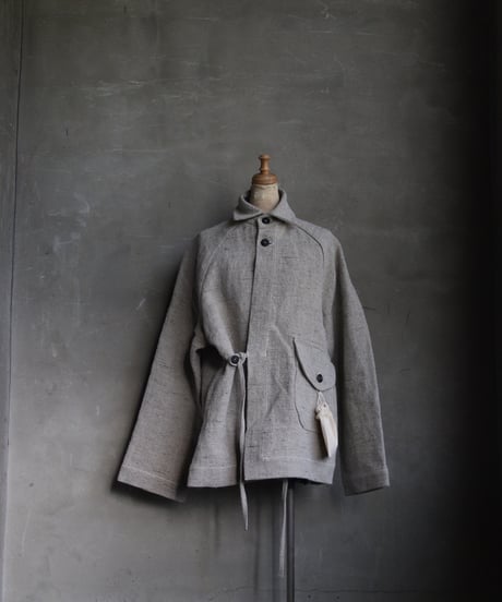【新品】デ・アンタゴニスト der antagonist バケットハット UNISEX デニムバケットハット インディゴ