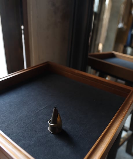 Atelier Inscrire アトリエ インスクリール / COSTUME JEWELLERY SPOON RINGリング / At-25017
