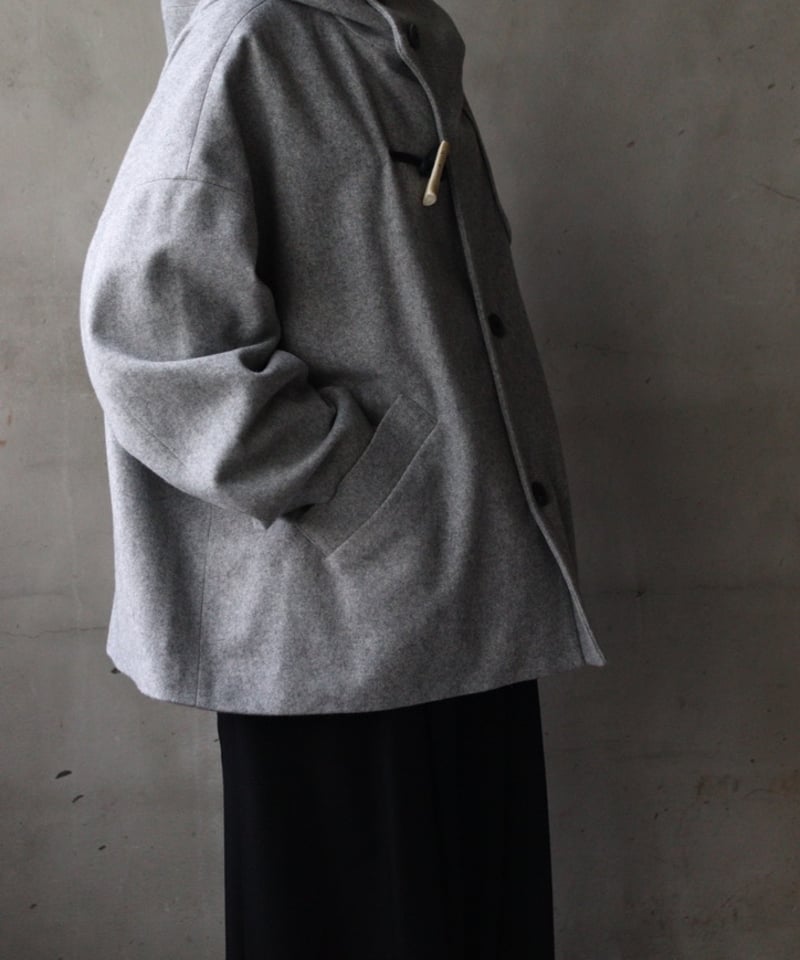 Dulcamara ドゥルカマラ / メルトンダッフルショートCT UNISEX / dl-2