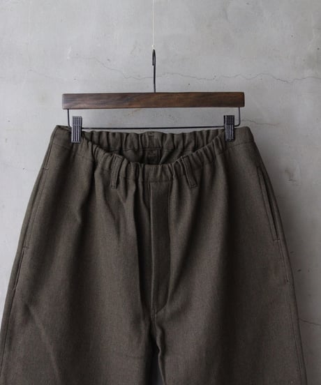 klauseクロイゼ / Shetland Wool C/W Loose Fitting Tapered Wide 2 / kla-25042