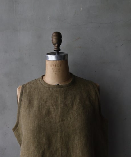 der antagonist デ アンタゴニスト / Garden Shirt linen100シャツ/ S36BLFG26