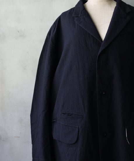 KLASICA クラシカ / Cut off Classic Straight Coat " 1983 "AX / kl-25033