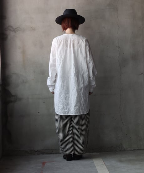 cavane キャヴァネ / Chemise Maison Cotton/Linenシャツ / ca-25061