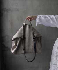 klauseクロイゼ / TOTE BAG " BASICS " REGULAR  Belarus Linen / kla-26036