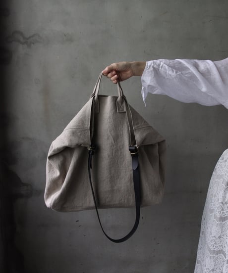klauseクロイゼ / TOTE BAG " BASICS " REGULAR  Belarus Linen / kla-26036
