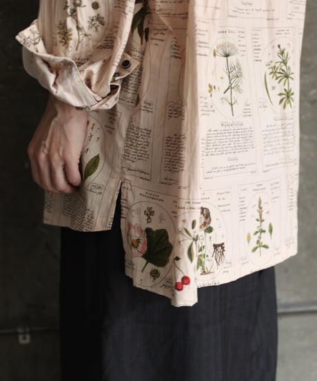 ALEKSANDR MANAMISアレクサンダーマナミ/ TONGUE SHIRT FOR CAVANEシャツ / am-24030