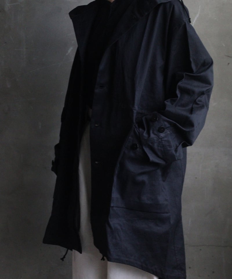 klauseクロイゼ / S.A.m-62 Coat Hight Count Dry Gaba
