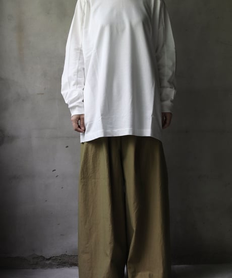 Dulcamara ドゥルカマラ /  ヨークスリーブ ロンT UNISEX / dl-22026(D222-T1054)