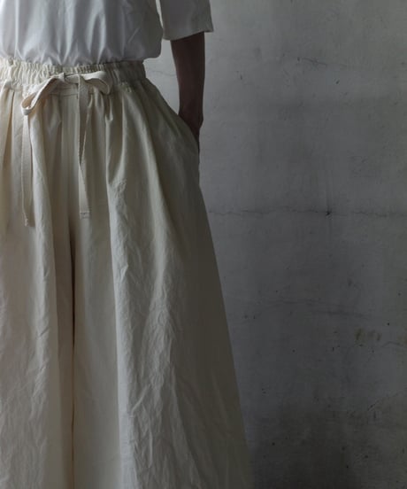 der antagonist デ アンタゴニスト / Trousers Organic Cotton100パンツ/ P17BNA25