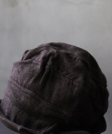 ALEKSANDR MANAMISアレクサンダーマナミ/ AM NEWSBOY CAP - VINTAGE WREN帽子/ am-25027