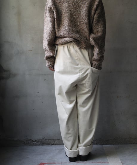 Hannibalハンニバル / Werner228 Trousers パンツ / Ha-23016