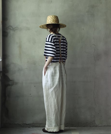 cavane キャヴァネ / Over-Tuck pants with suspenderパンツ / ca-26080