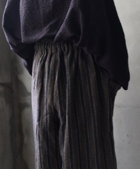 cavane キャヴァネ / Side-Pocket wide pants woolパンツ / ca-25154