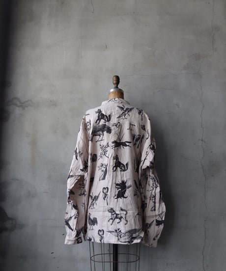 ALEKSANDR MANAMISアレクサンダーマナミ/ NOIR NOIR CLASSIC SHIRTシャツ / am-26009