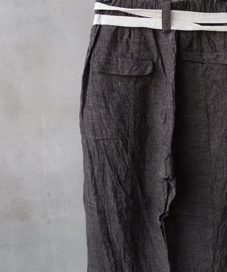 KLASICA クラシカ / Egg Shape Easy Trousers" OVUM " LCパンツ / kl-26005
