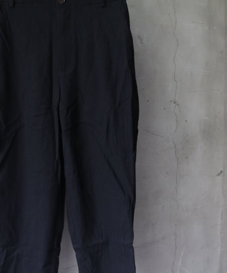 ALEKSANDR MANAMISアレクサンダーマナミ/ SEMI WIDE CROPPED PANTパンツ / am-23024