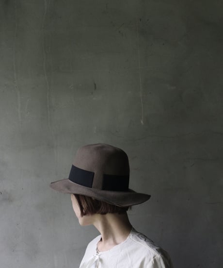 SCHA シャー/ Traveller "EB"-FELT HAT-帽子/ Sc-23032 ( Art#1748)