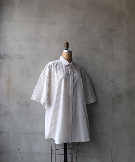 Dulcamara ドゥルカマラ / ショートスリーブトレンチシャツSHIRT UNISEX / dl-26003(D126-T624)