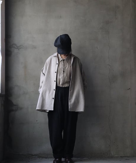 cavane キャヴァネ / Over-Shirt JKジャケット / ca-24207A